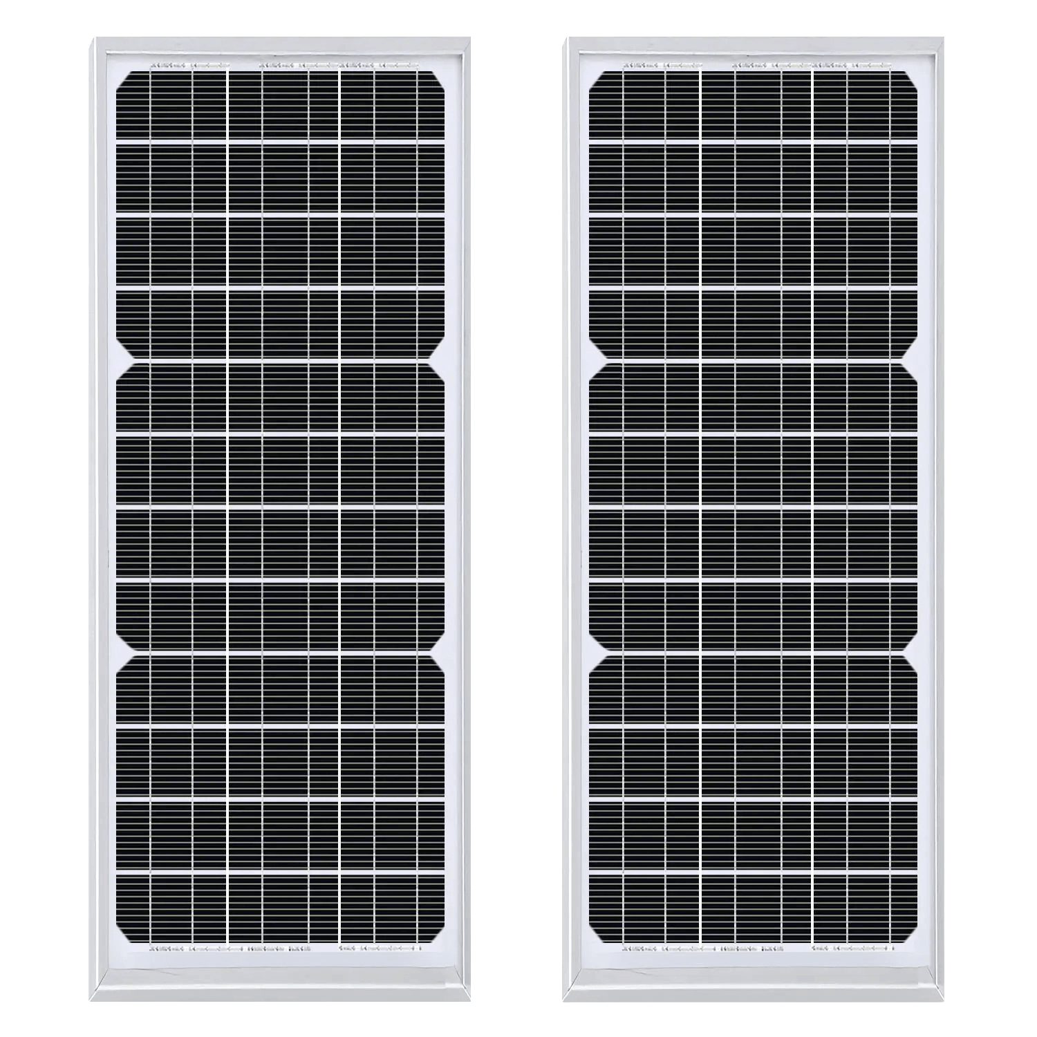 15 Watt Zonnepanelen