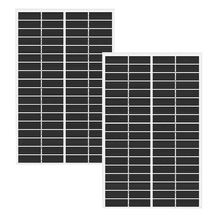 18 Volt Zonnepanelen
