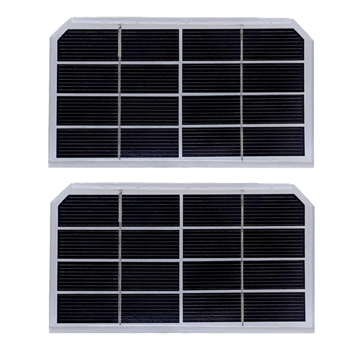 4 Volt Zonnepanelen