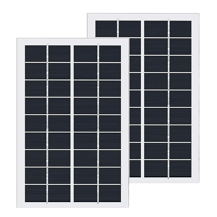 9 Volt Zonnepanelen