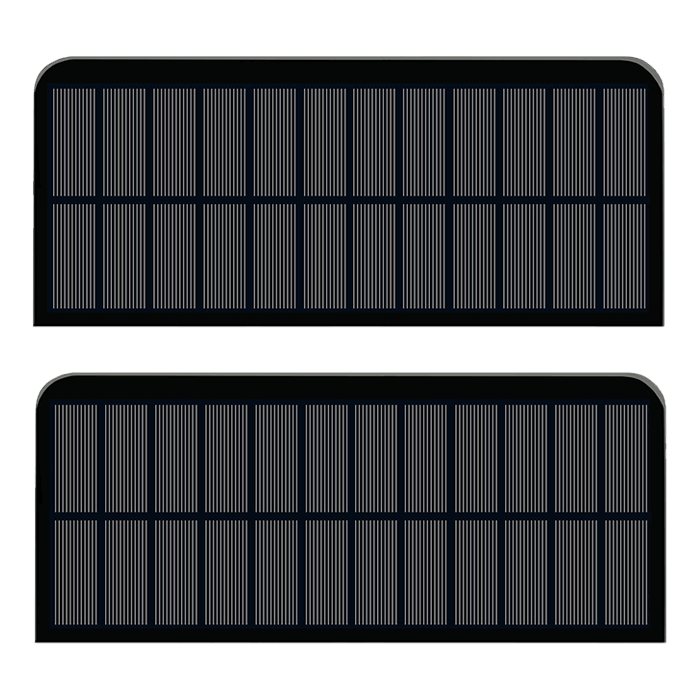 Zwarte Zonnepanelen