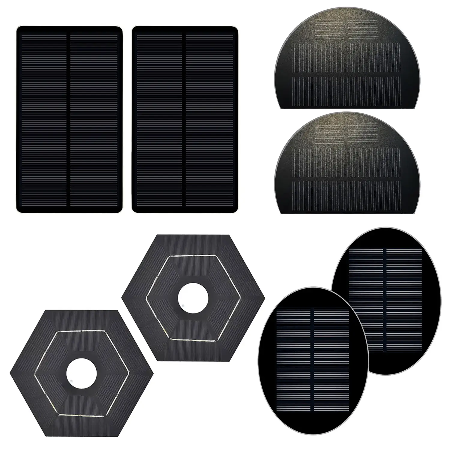 Aangepaste Zonnepanelen