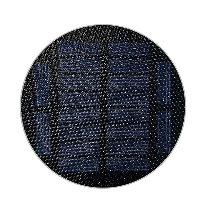 Rond Zonnepaneel 5V