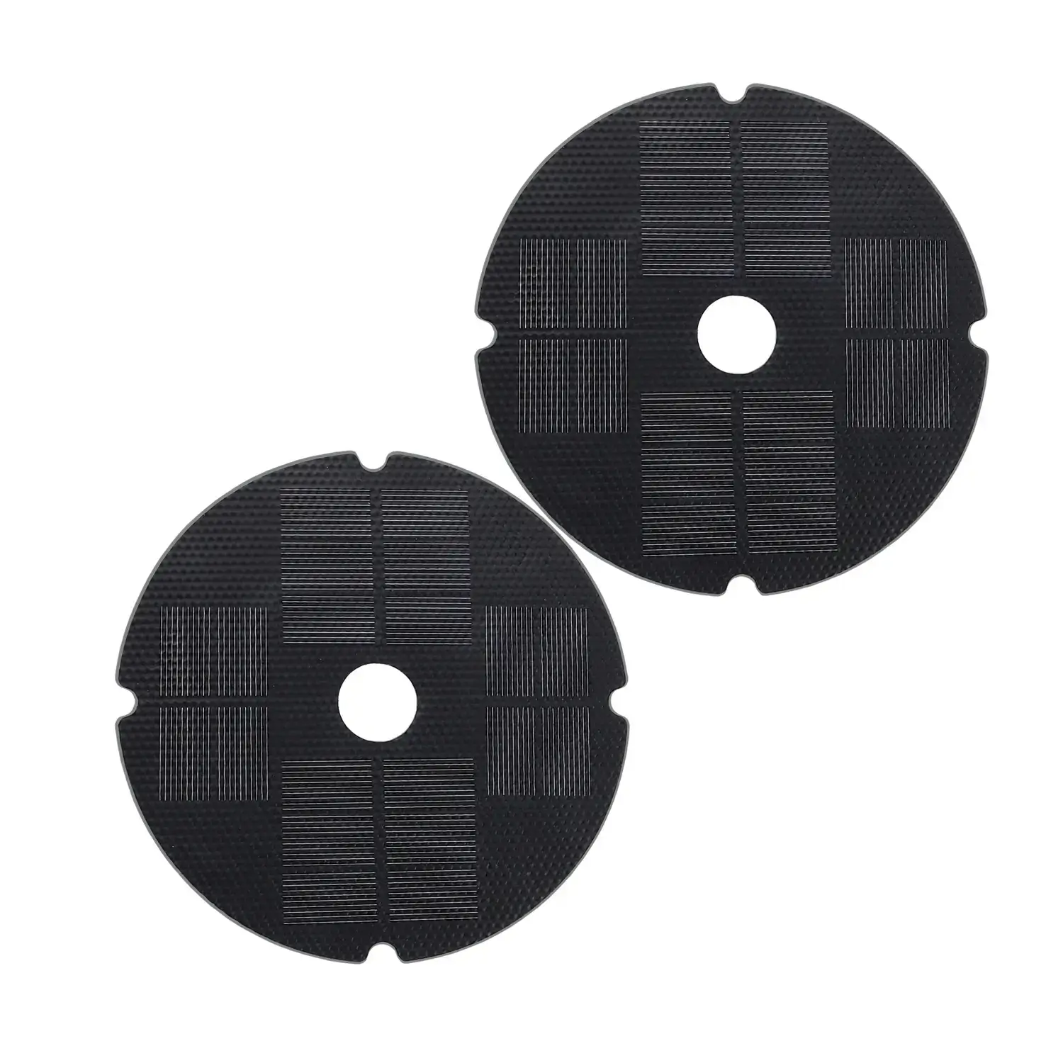 5V Ronde zonnepanelen