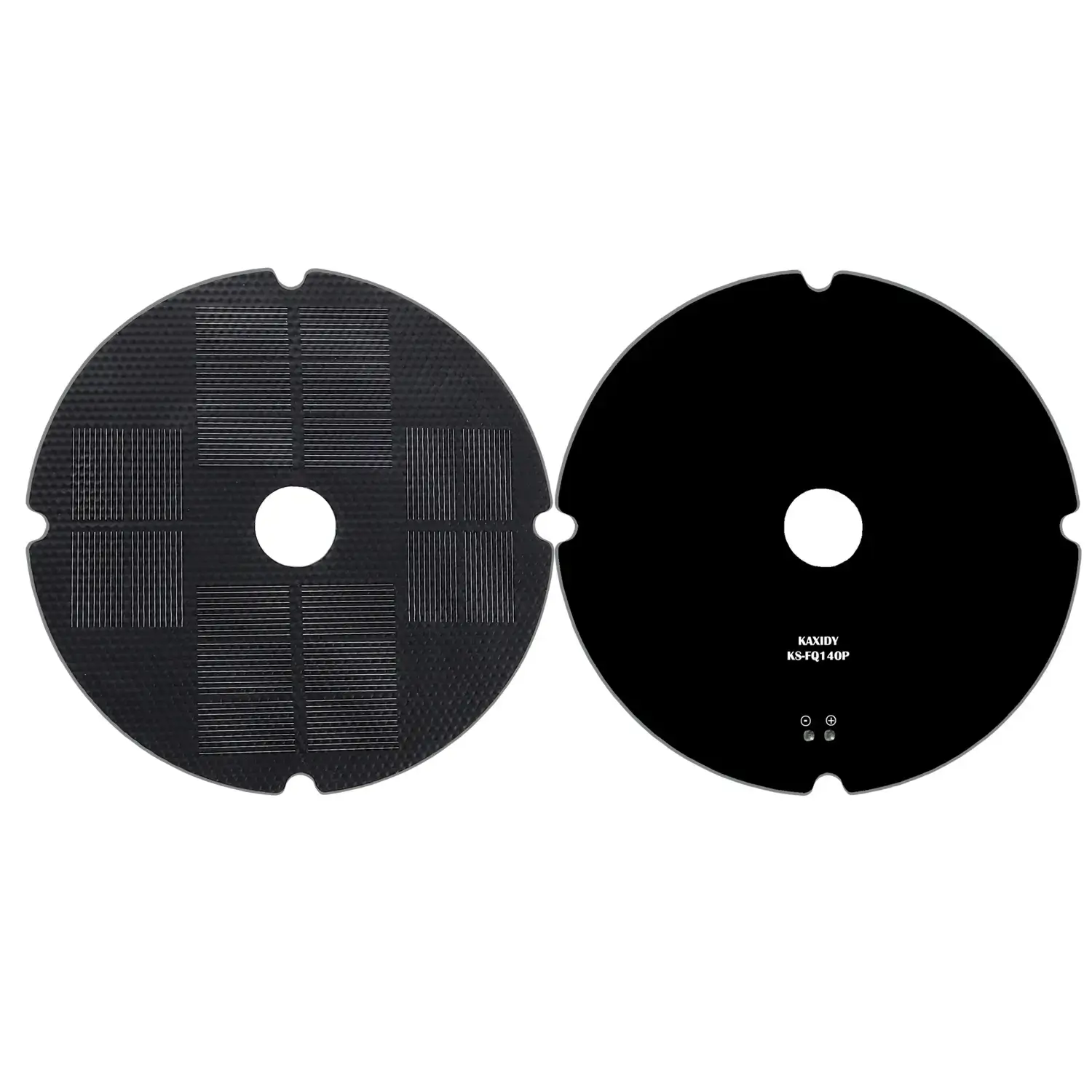 rond zonnepaneel 5V
