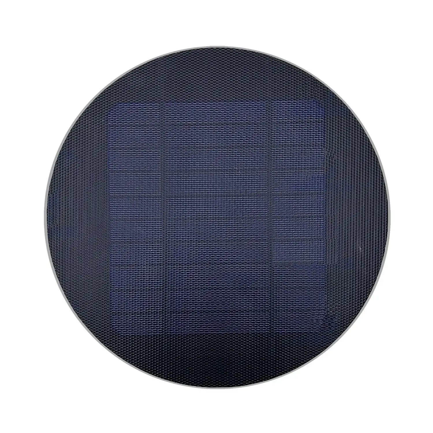 Circulair Zonnepaneel 6V