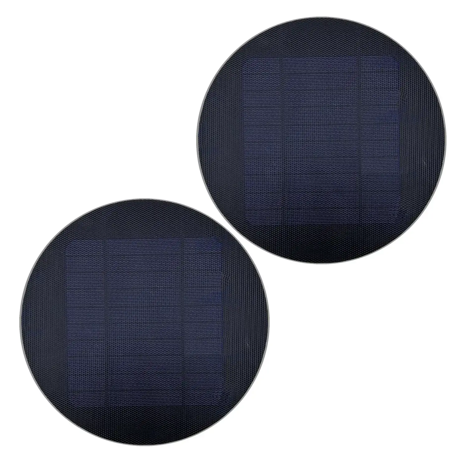 5W rond zonnepaneel