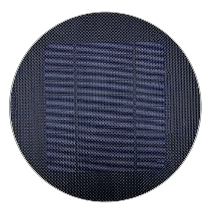 Rond Zonnepaneel 5W