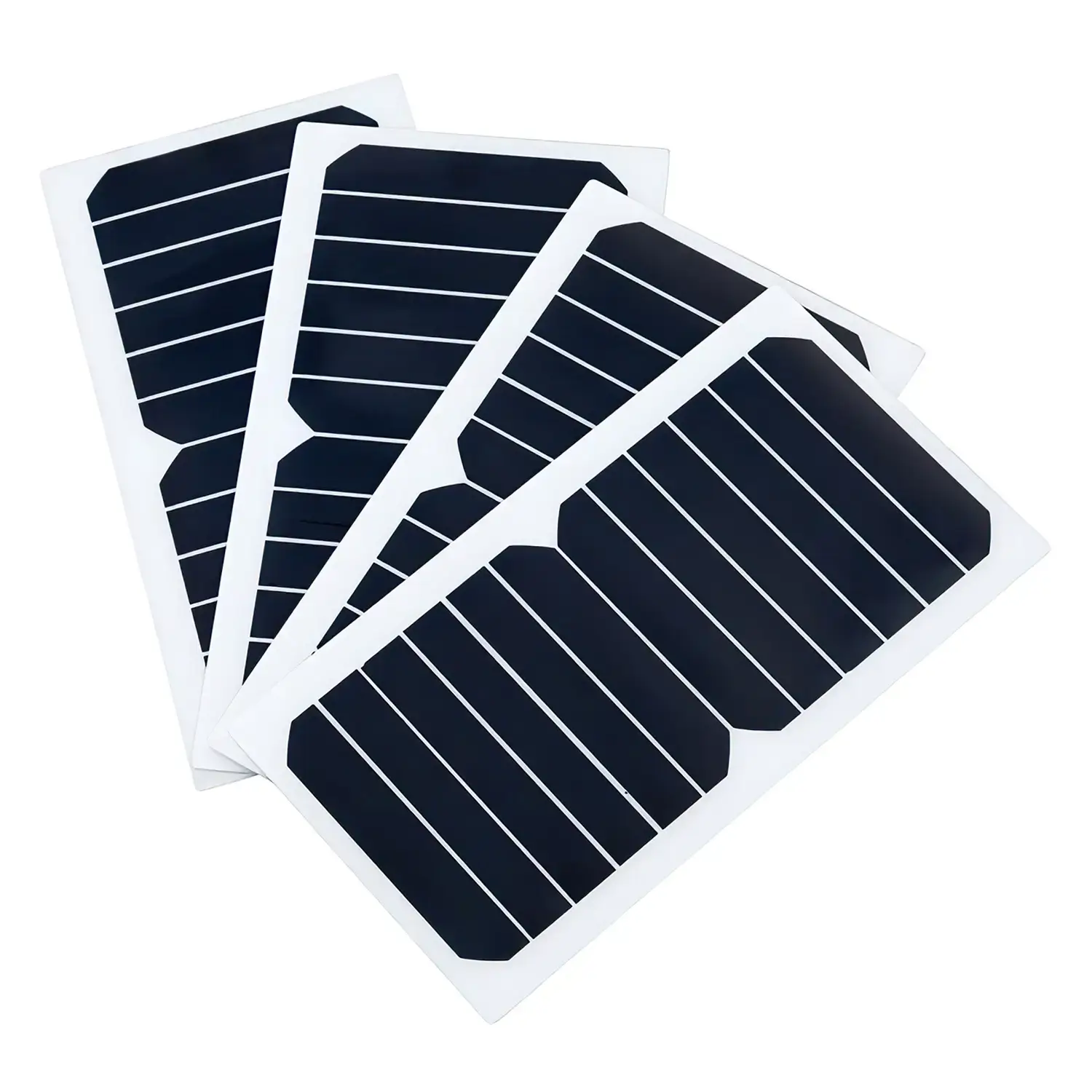 6W Flexibele Zonnepanelen