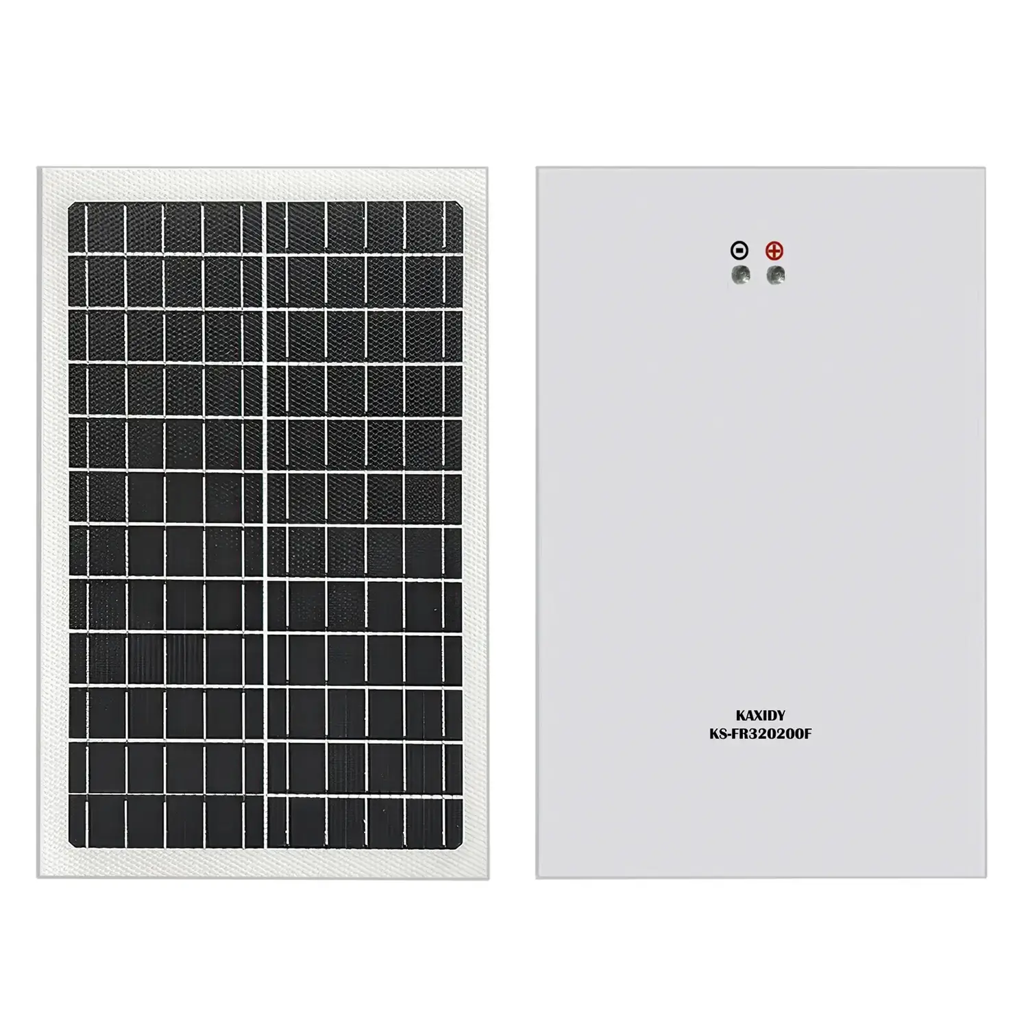Flexibel Zonnepaneel 10W