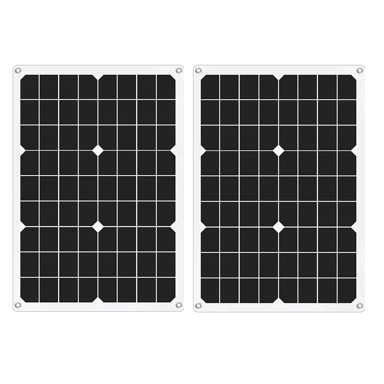20W Flexibel Zonnepaneel