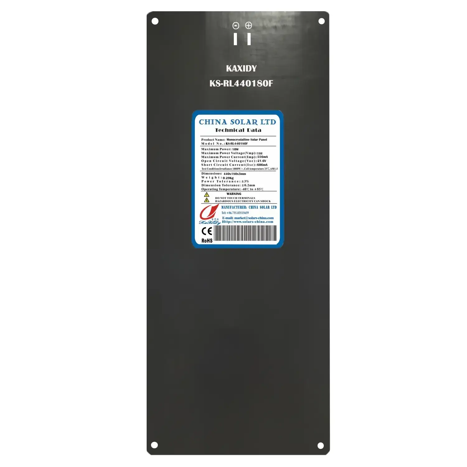 10W Flexibele Zonnepanelen