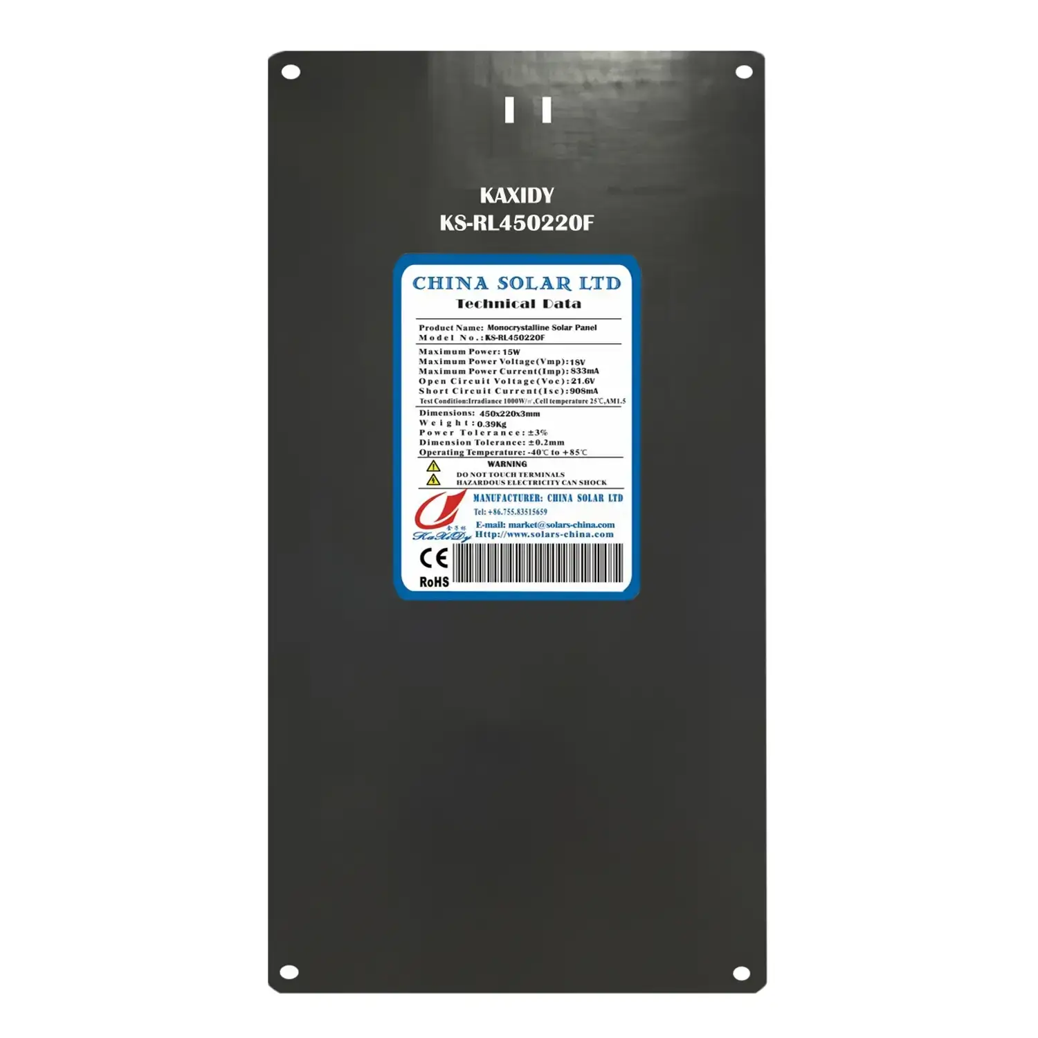 Flexibele Zonnepanelen 20W