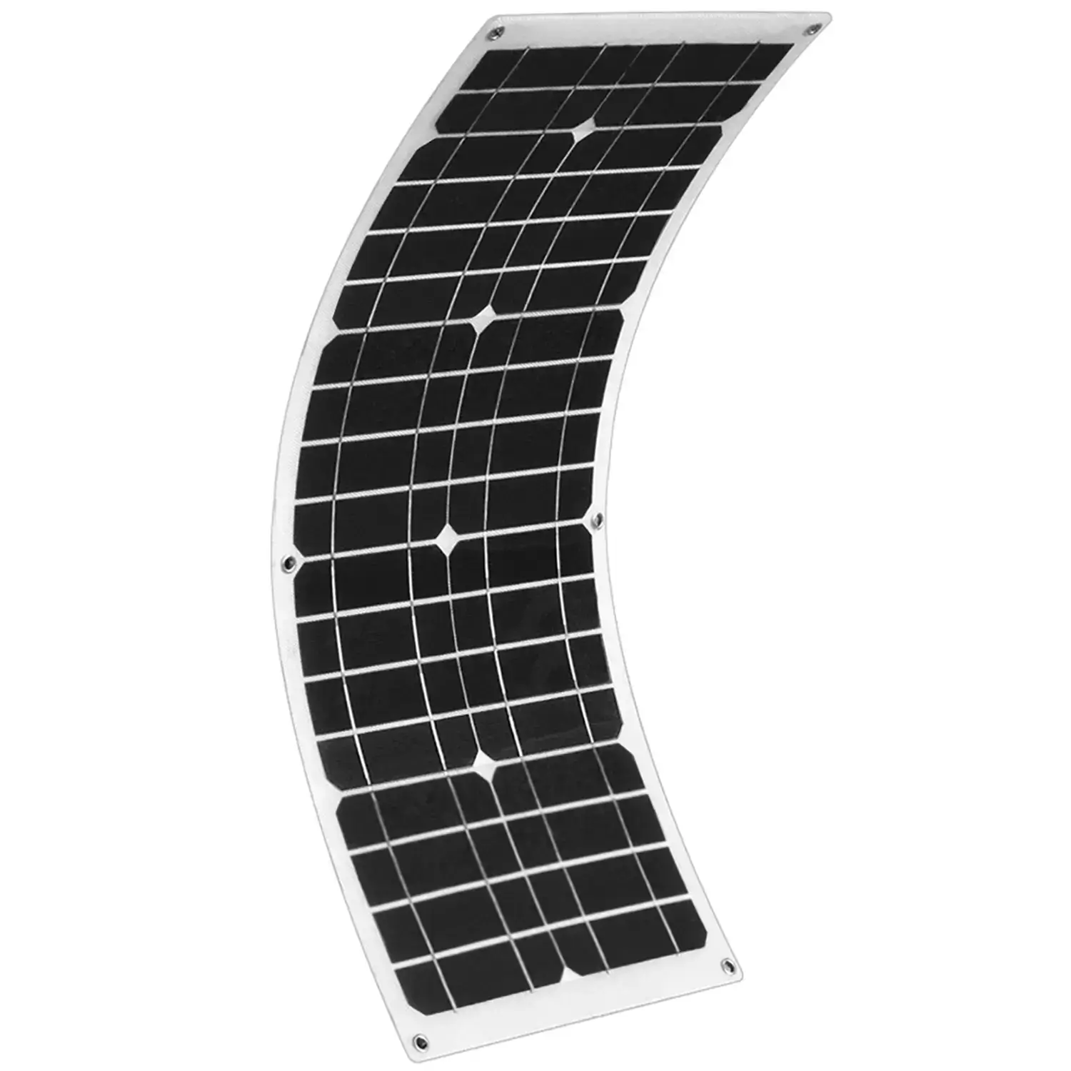 Flexibel Zonnepaneel 25W