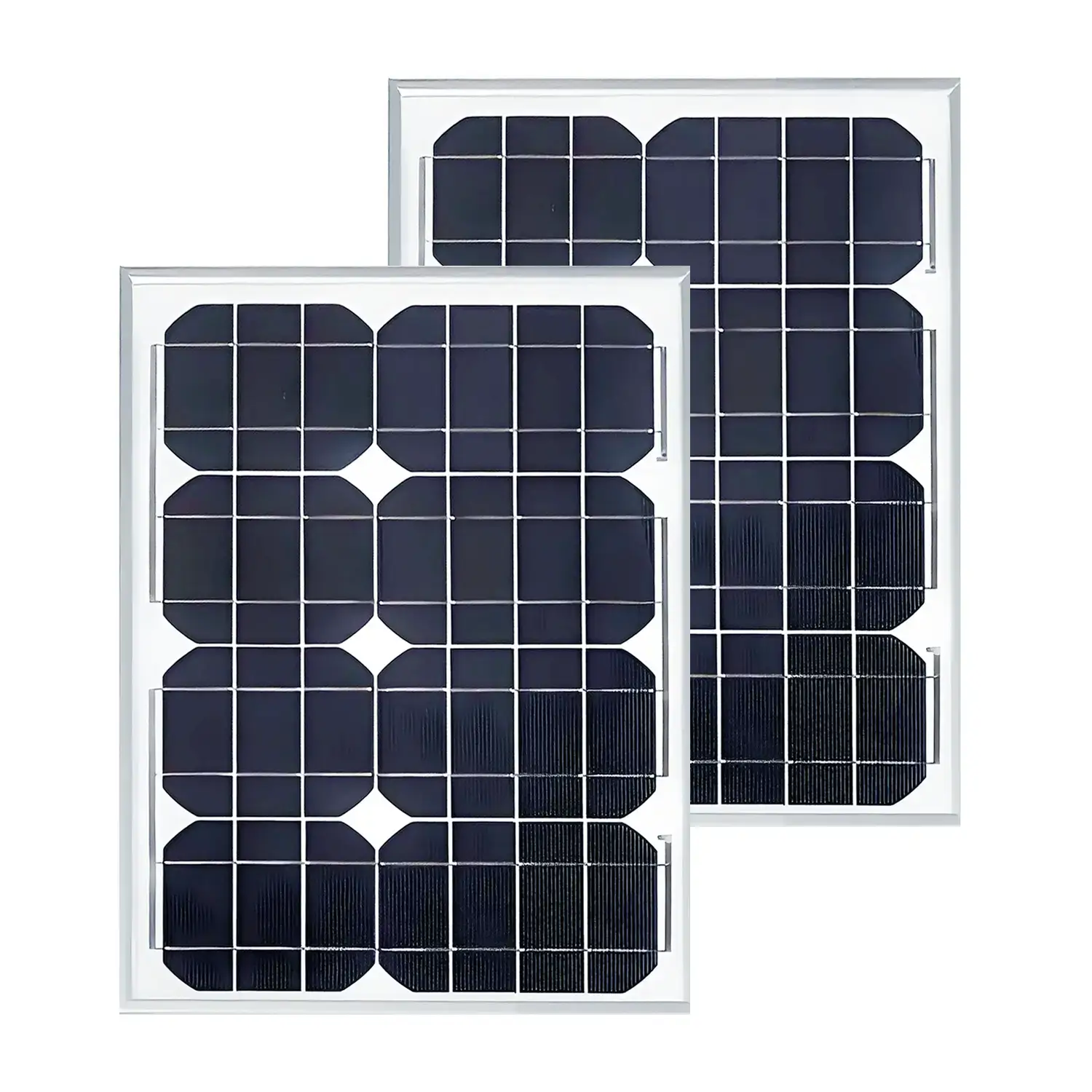 Kleine Zonnemodule 10W