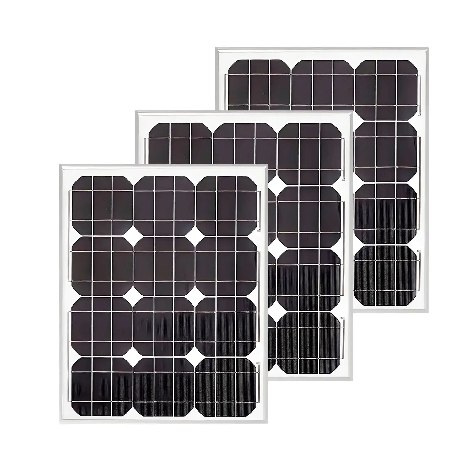80W Fotovoltaïsche Panelen
