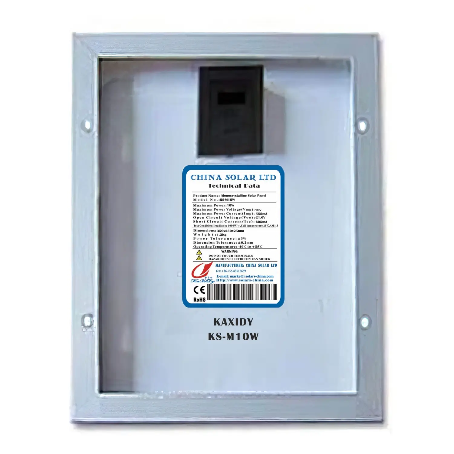 10W Zonnemodule
