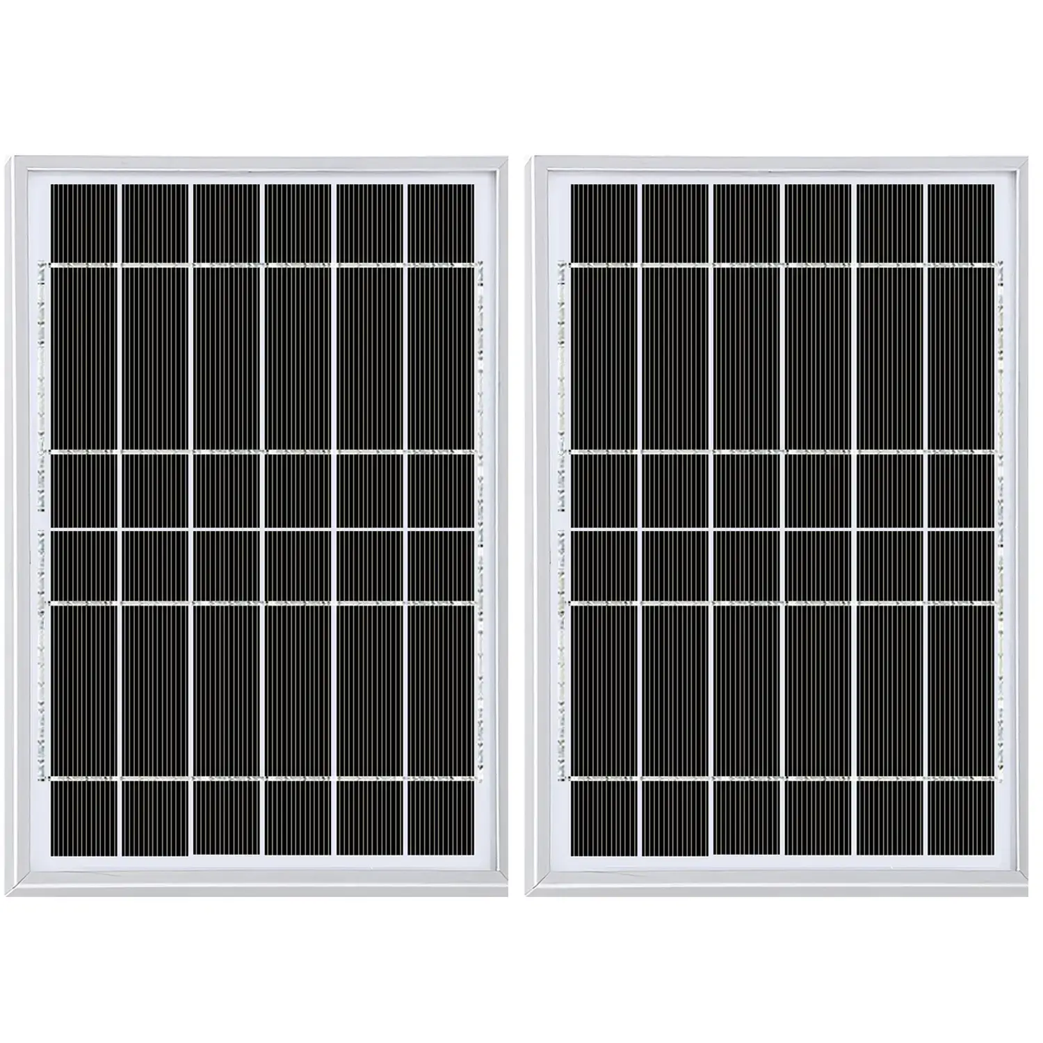 Fotovoltaïsche Zonnepanelen 3W 6V
