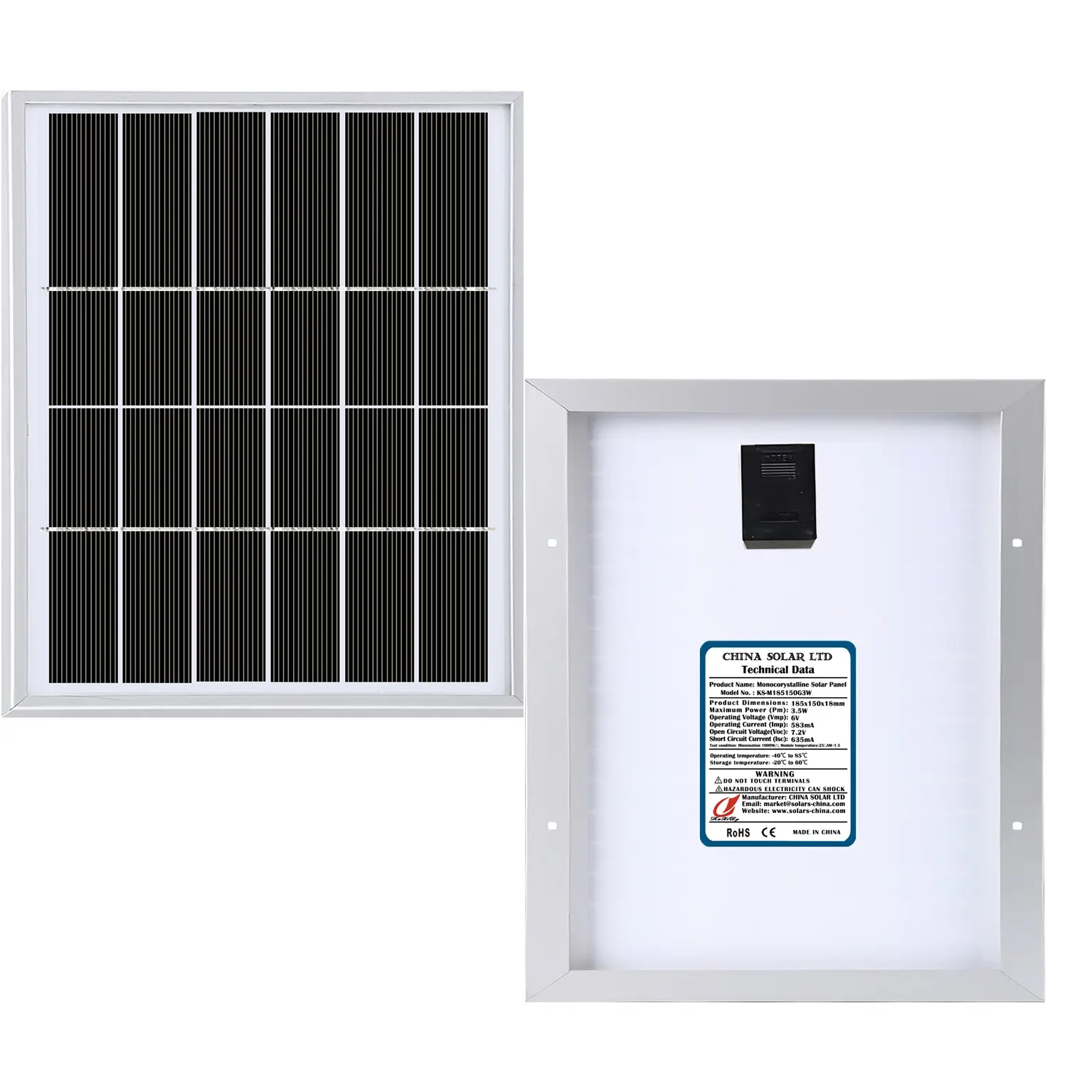 3W Fotovoltaïsche Zonnepanelen