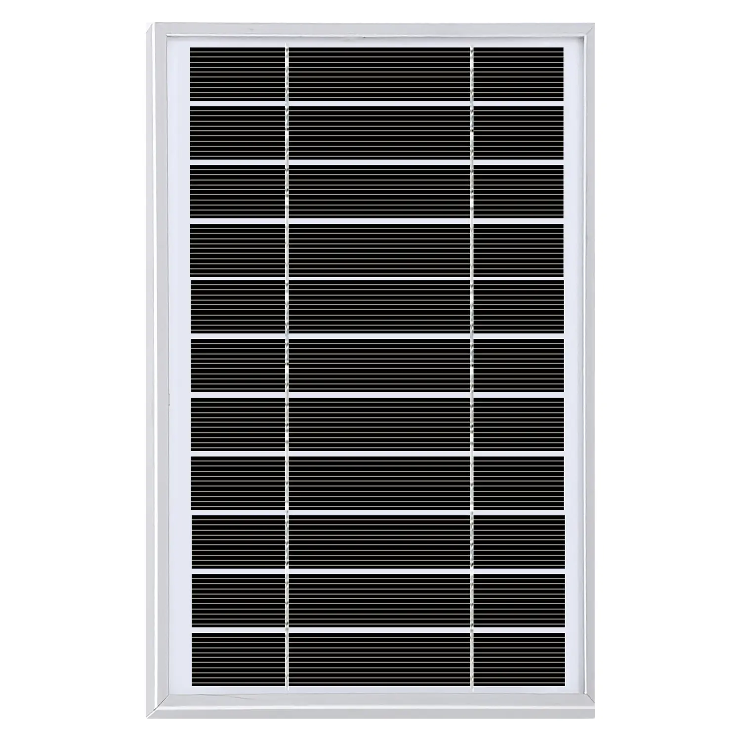 12V Monokristallijn Zonnemodule