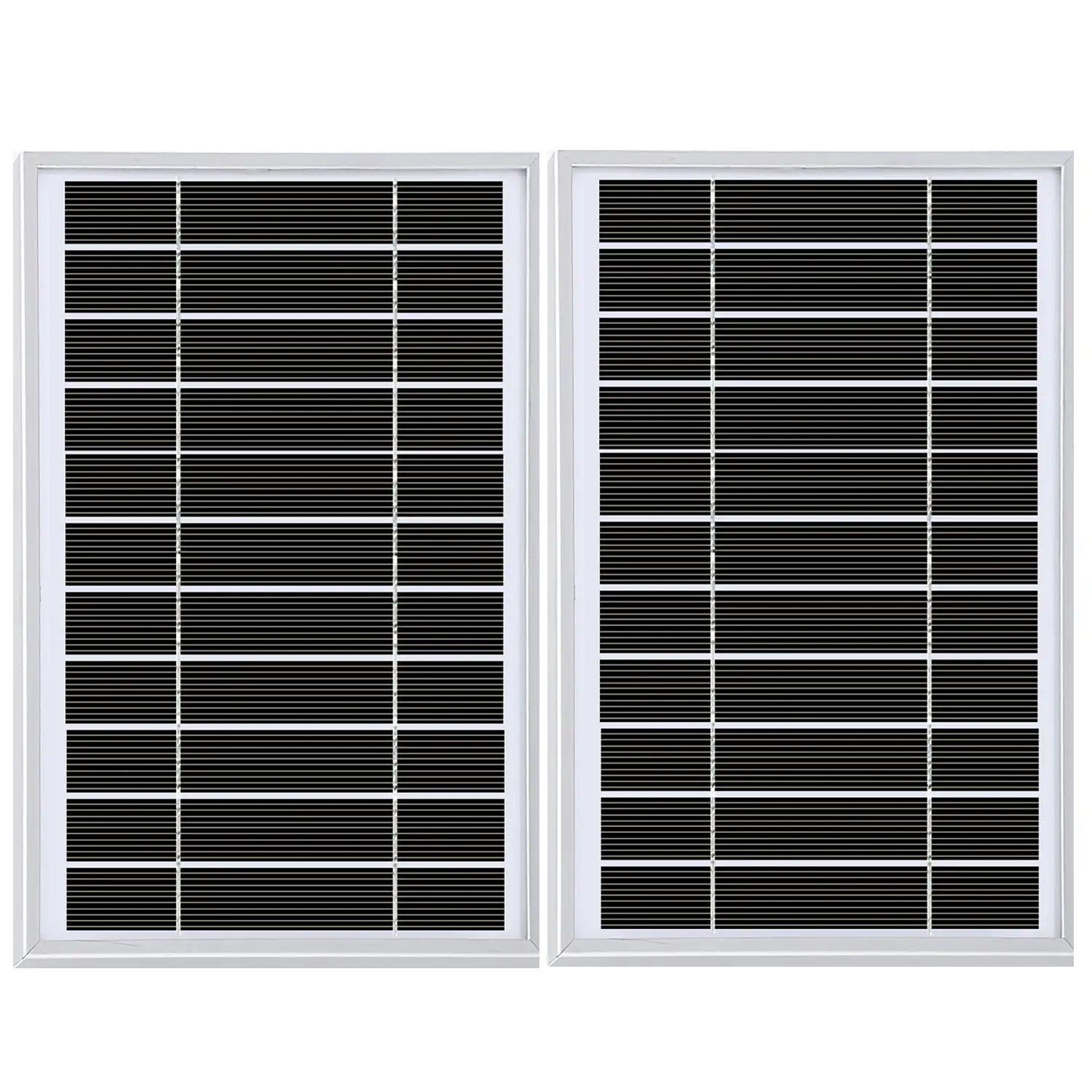 Fotovoltaïsch Zonnemodule 5W 5,5V
