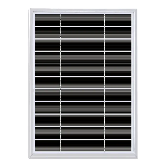 Kleine Zonnemodule 6W