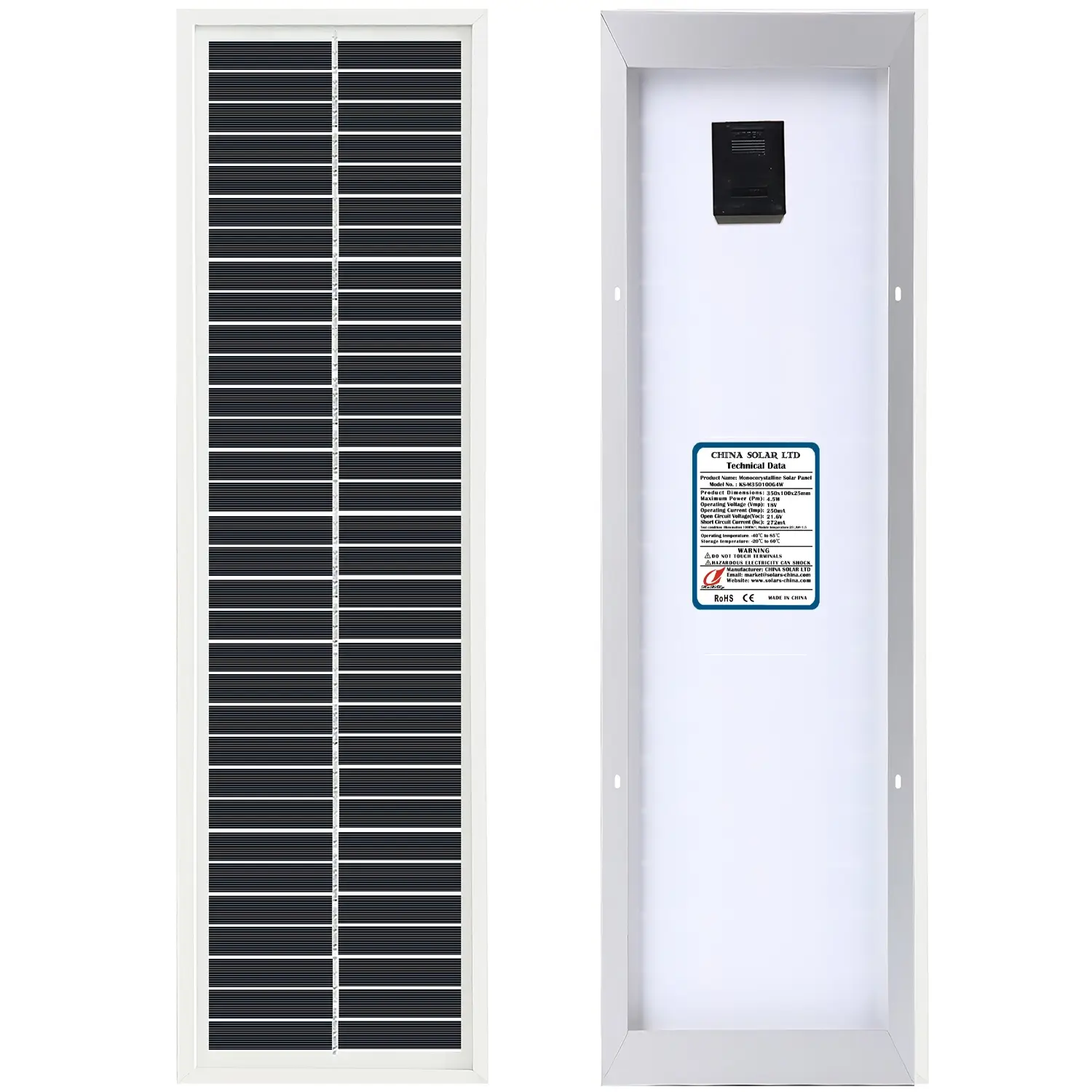 Zonnemodule 5W