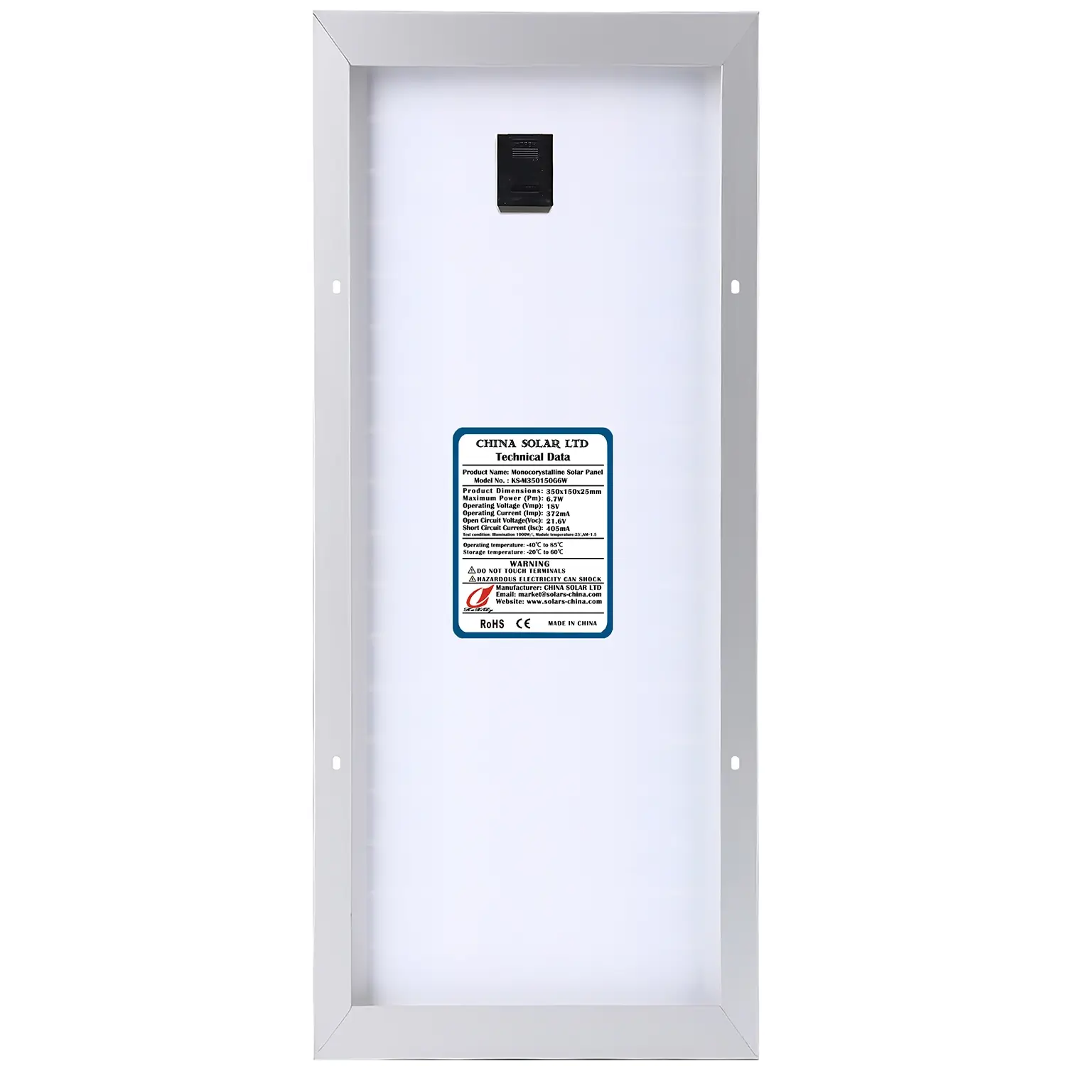 Zonnemodule 6W