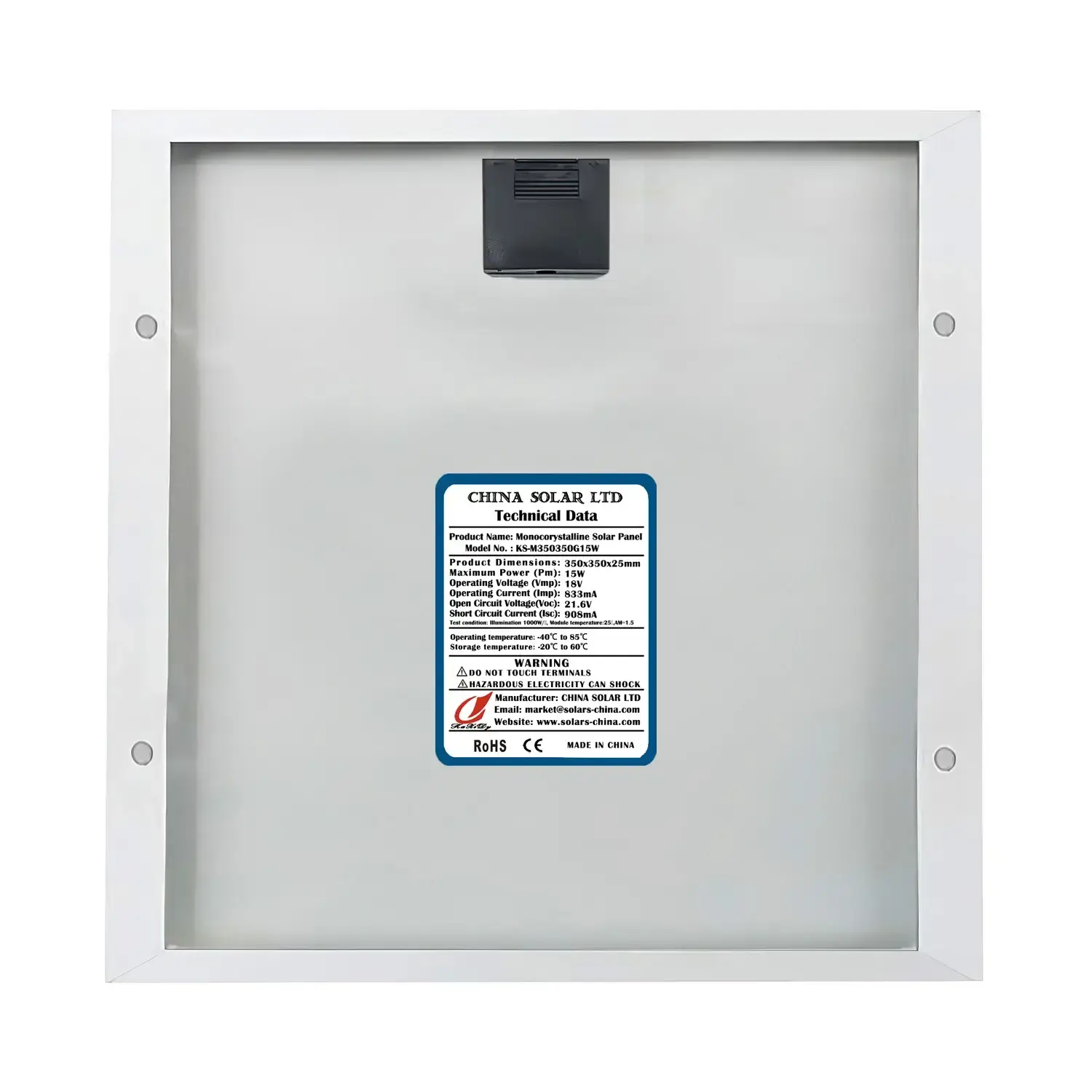 Zonnepaneel 15W