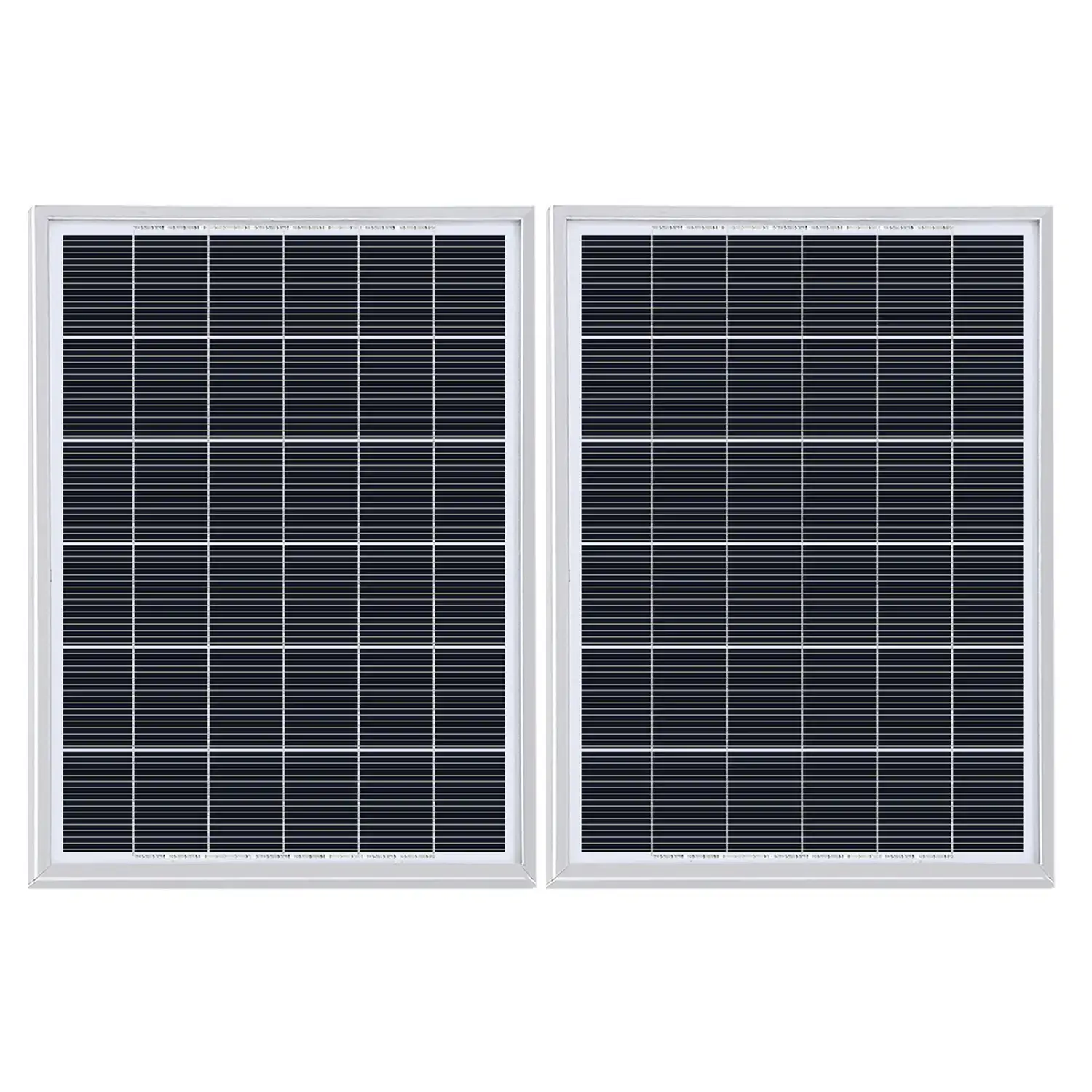 Monokristallijne Zonnepanelen 15W 6V