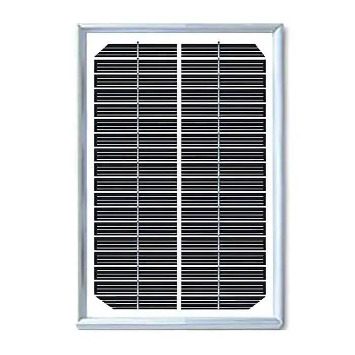 Fotovoltaïsche Zonnepanelen 3W