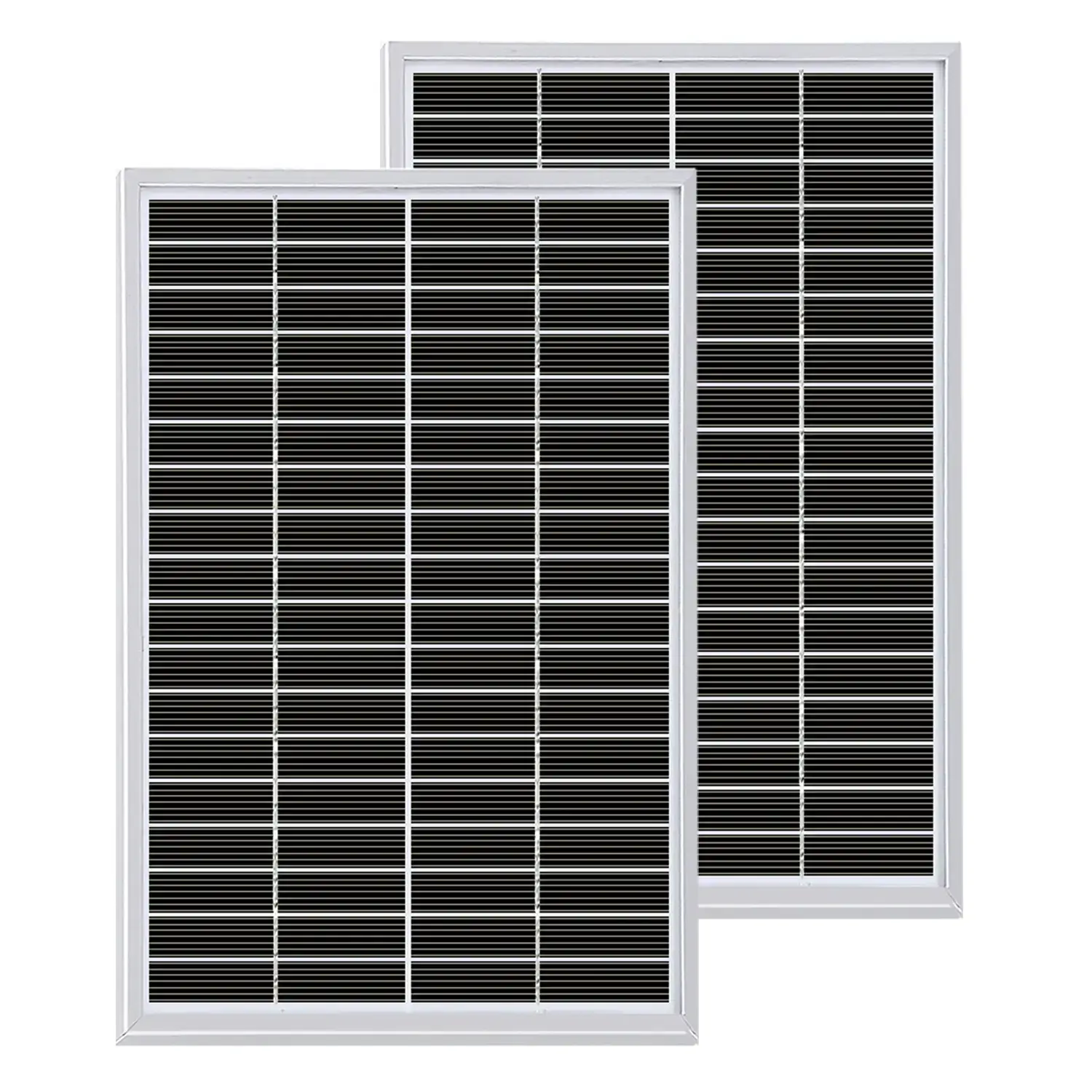 Monokristallijn Zonnemodule 25W