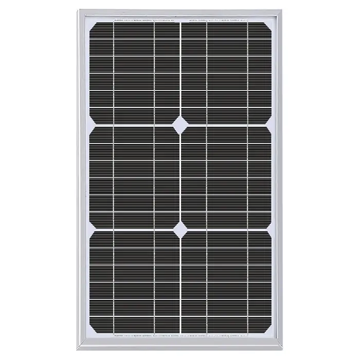 Monokristallijne Zonnemodule 25W