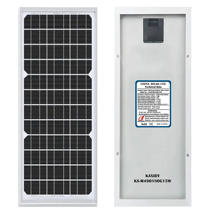 Zonnepaneel 15W