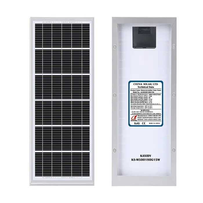 Zonnepaneel 15W