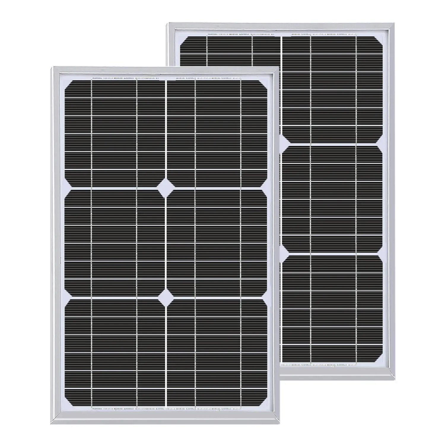 30W Zonnemodule