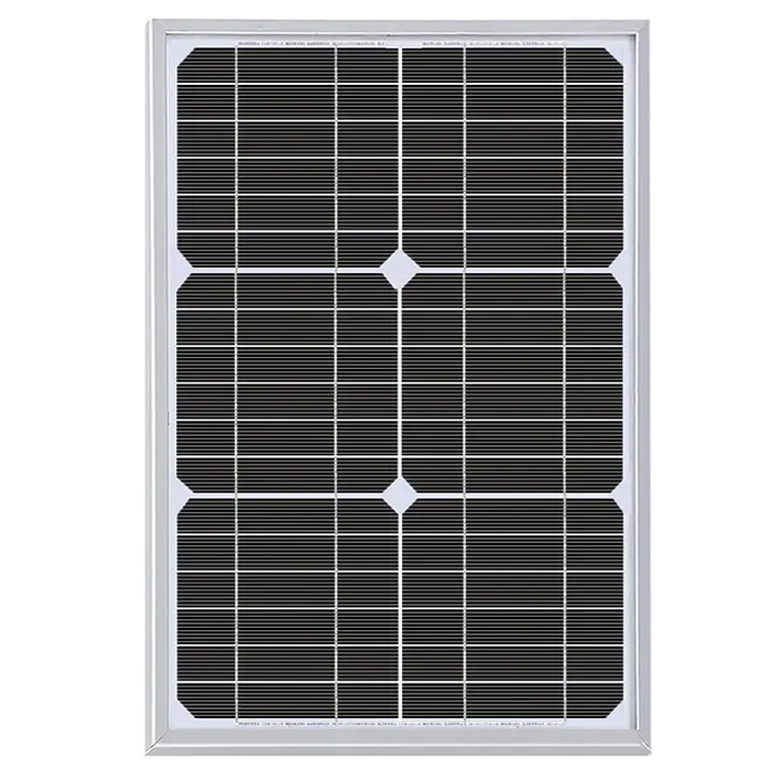 Monokristallijne Zonnemodule 30W