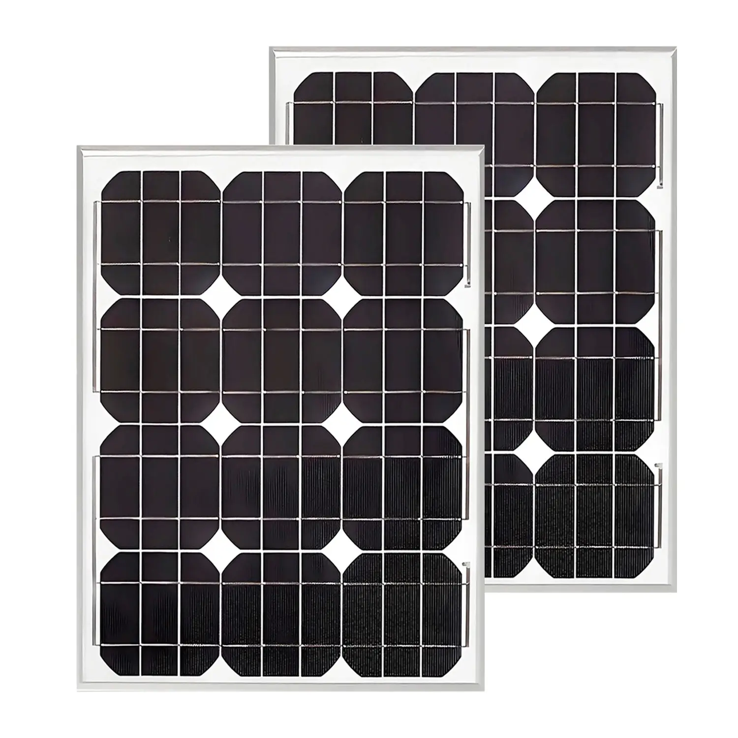 70W Fotovoltaïsche Panelen