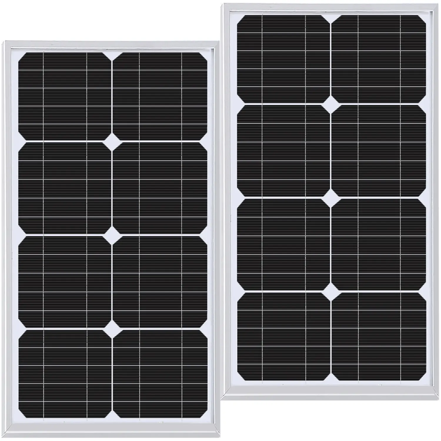 Kleine Zonnemodule 15W