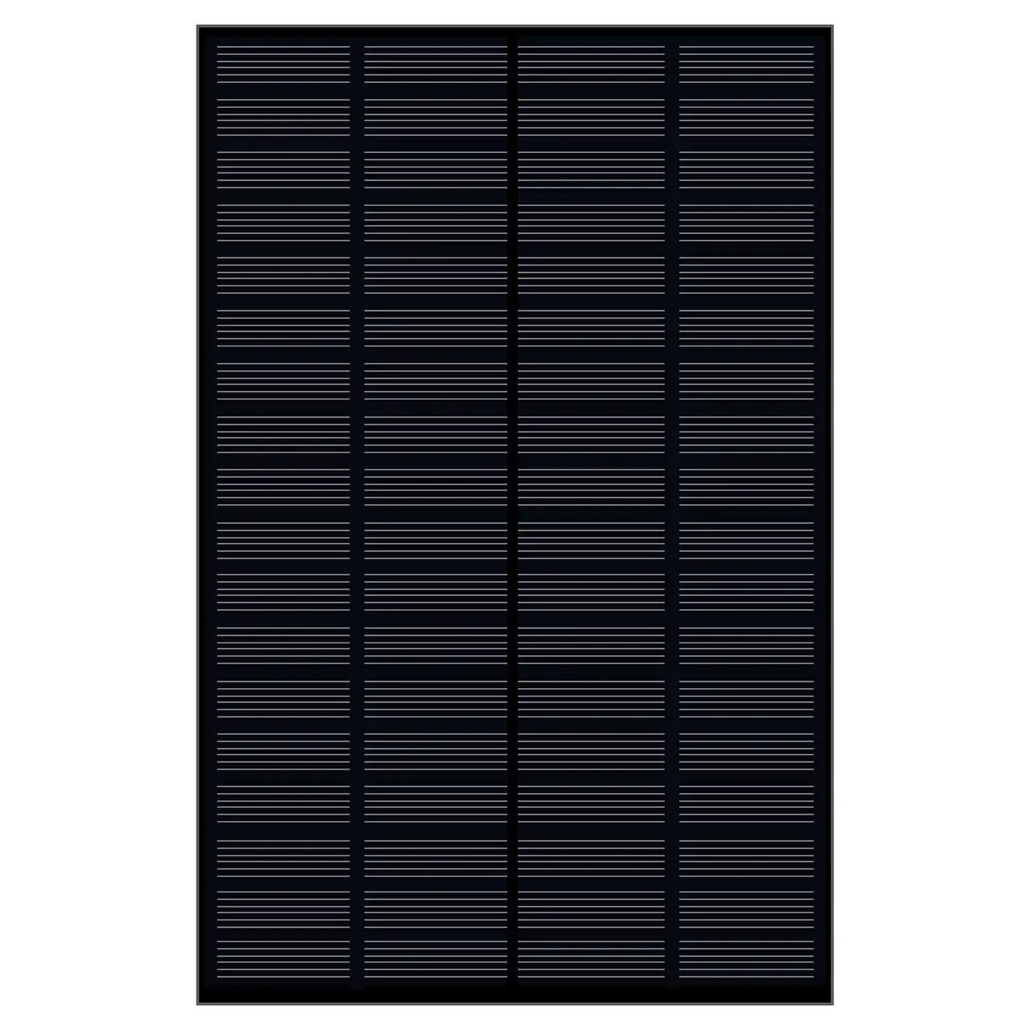 Monokristallijn Zonnepaneel 12V