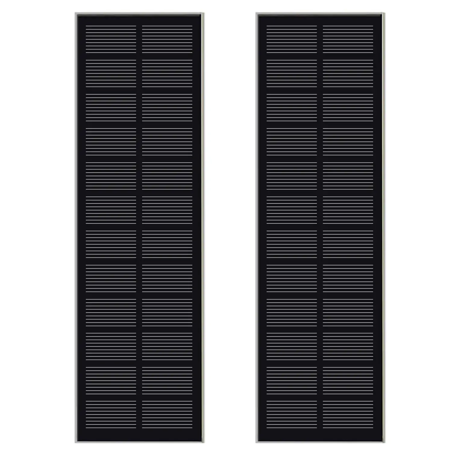 Fotovoltaïsch Zonnepaneel 5W