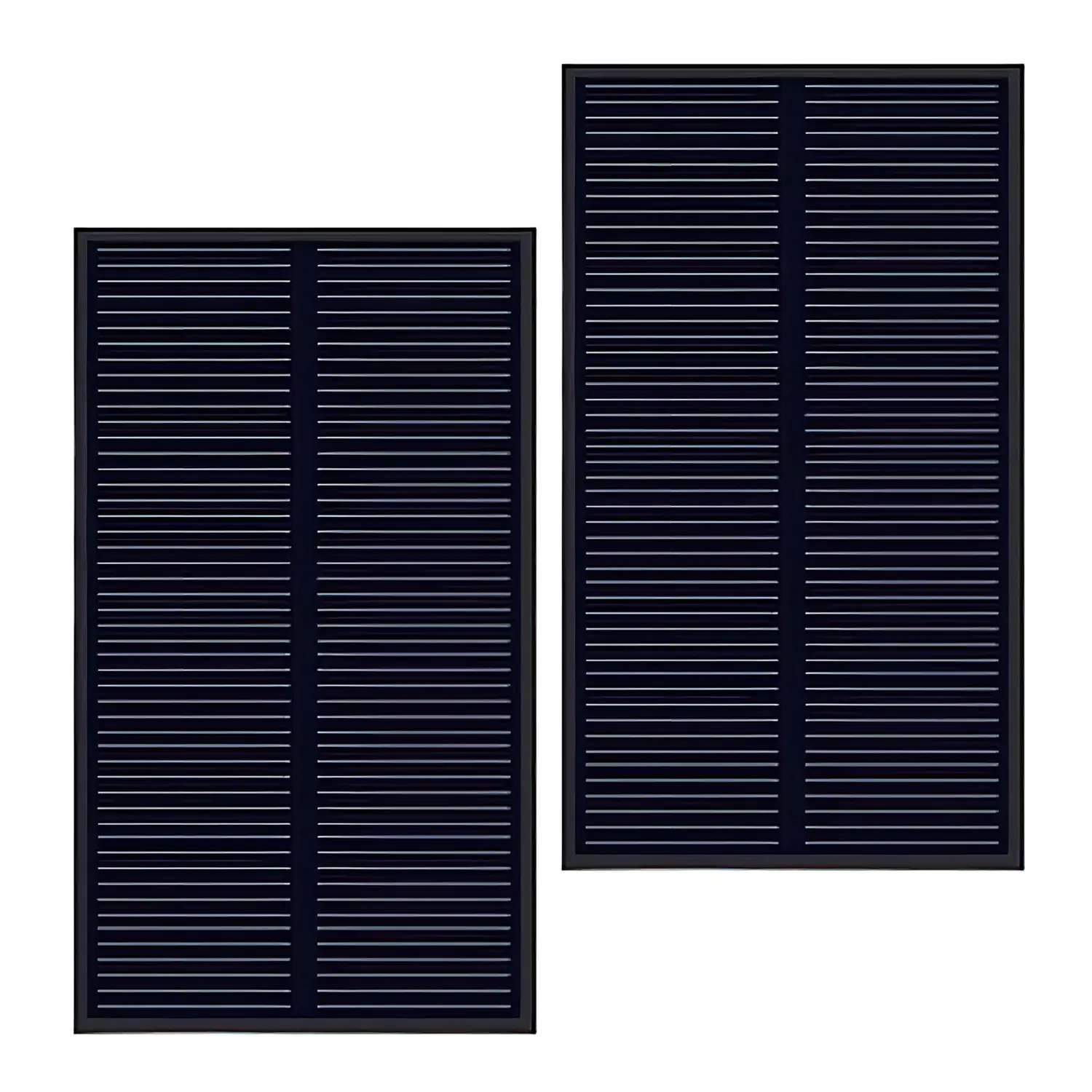 fotovoltaïsche zonnepanelen 0,5W 5V
