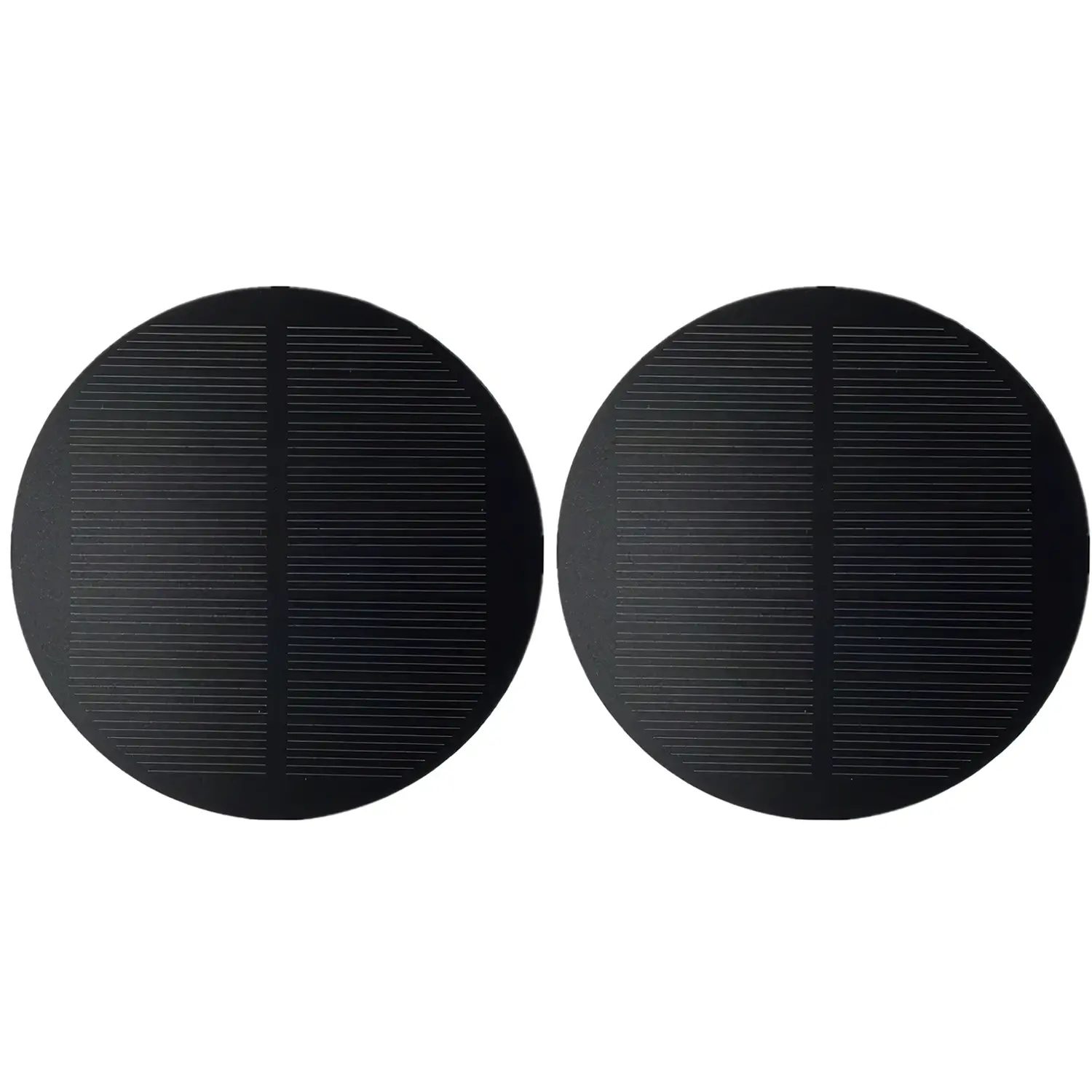 Circulair Zonnepaneel 1W 5V