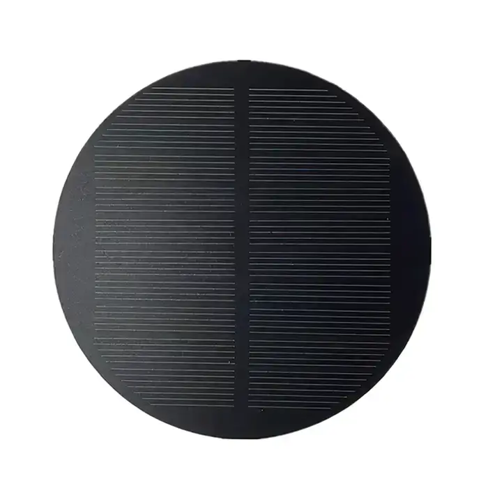 Rond Zonnepaneel 5,5V