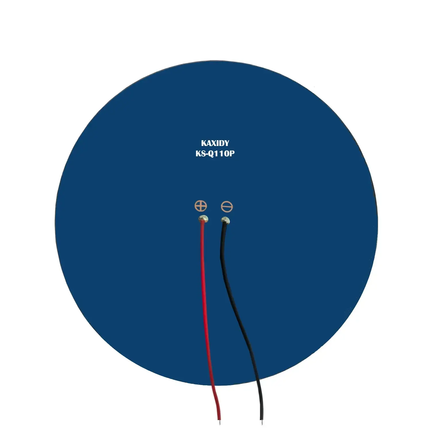Rond Zonnepaneel 5,5V