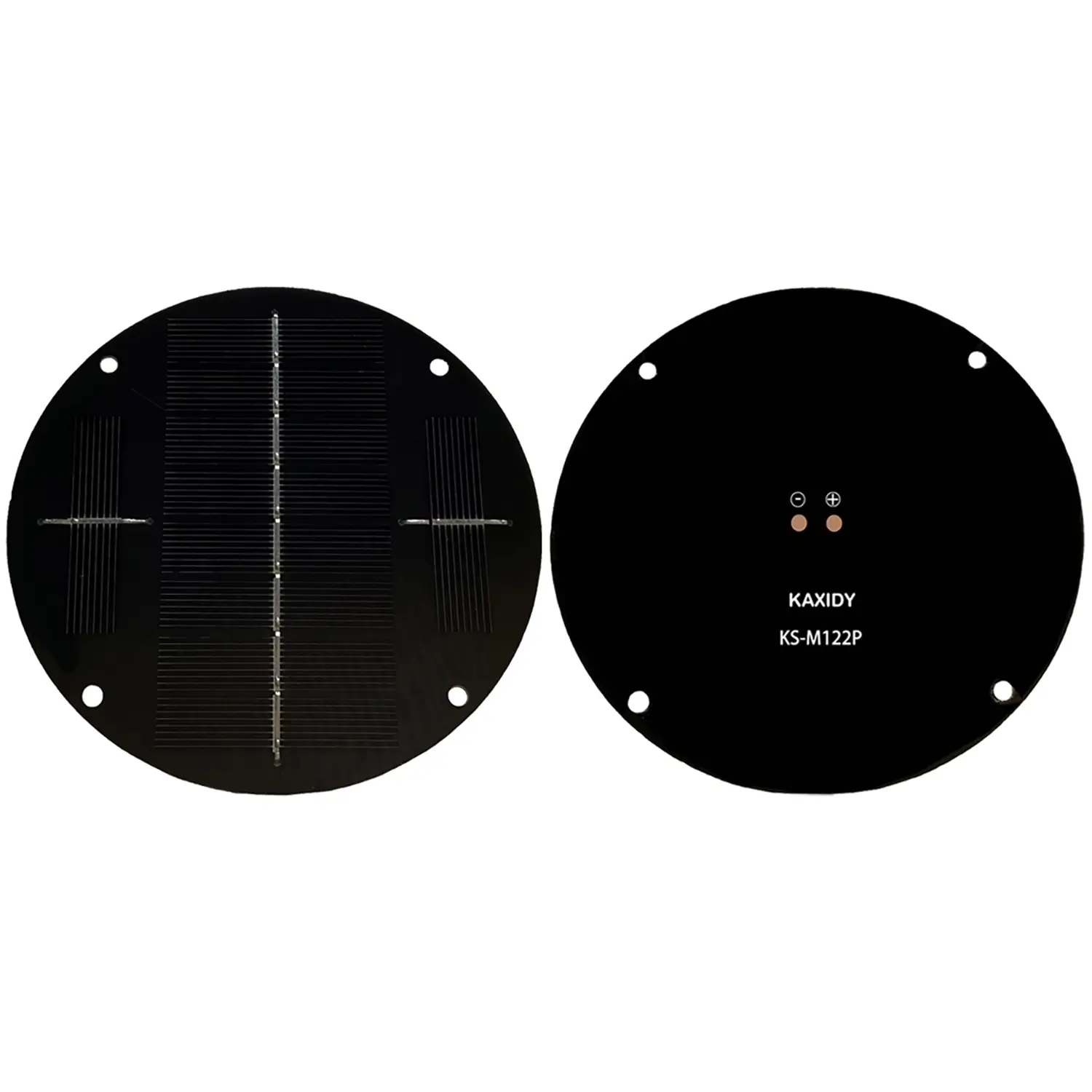 5V Rond Zonnepaneel