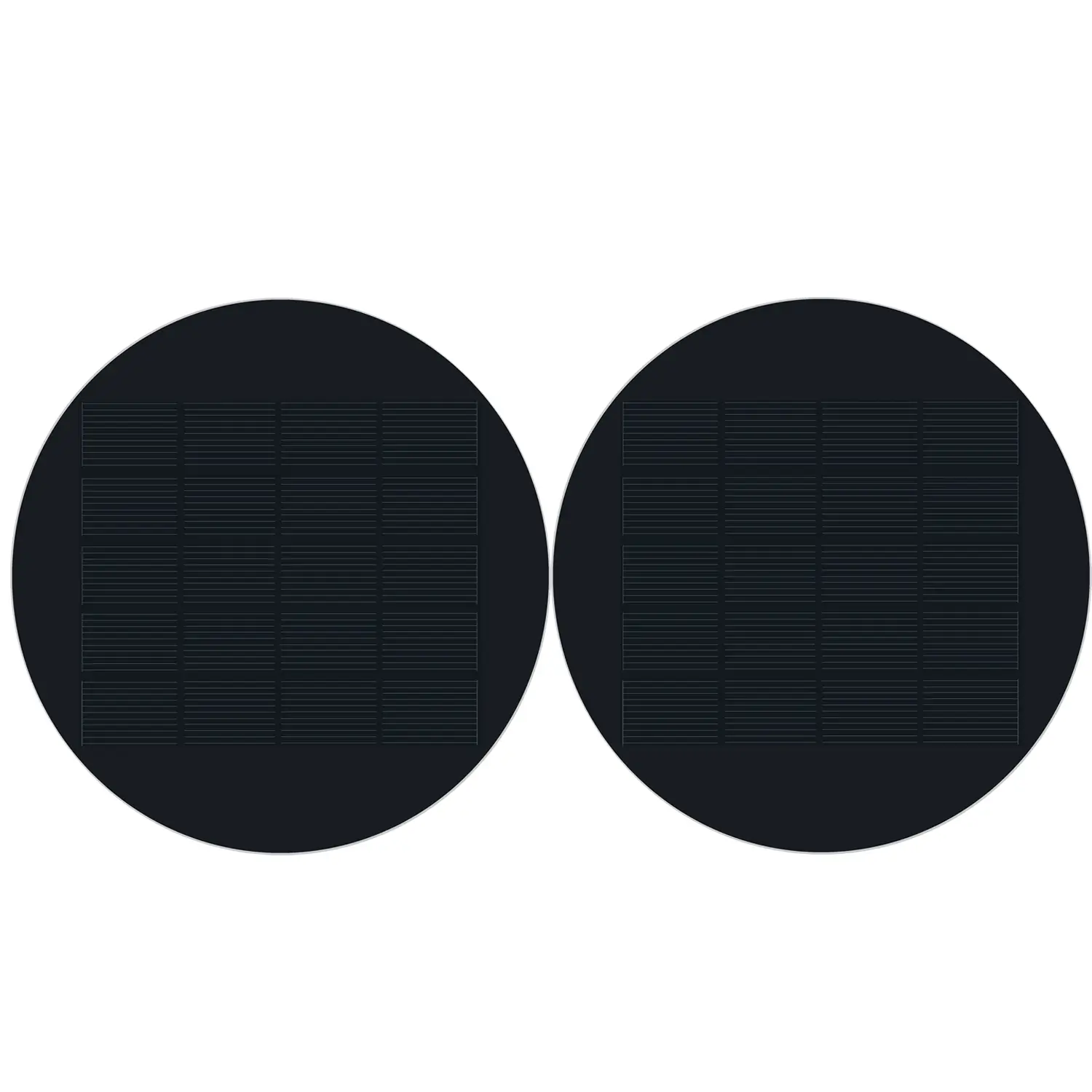 2W Rond Zonnepaneel