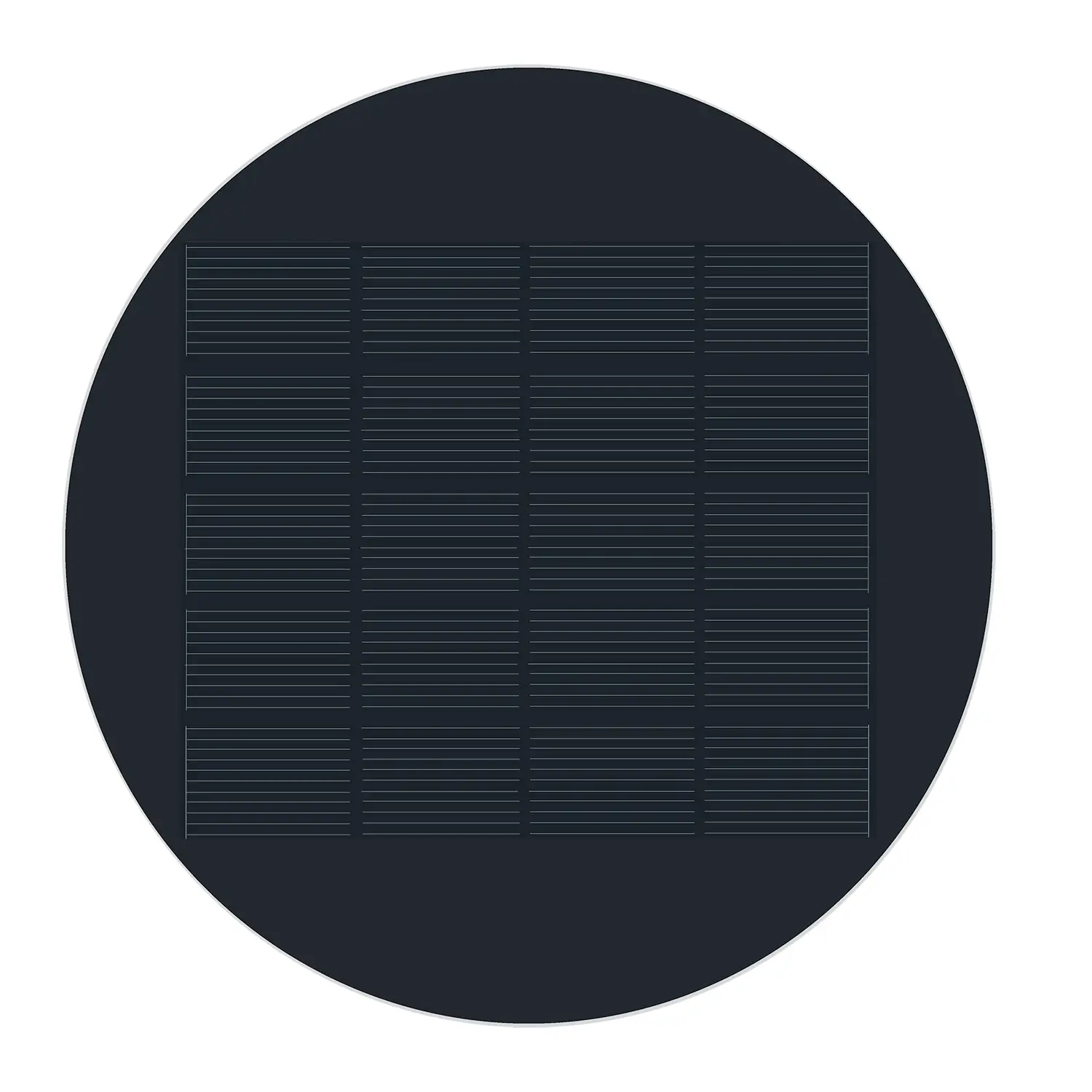5V Circulair Zonnepaneel
