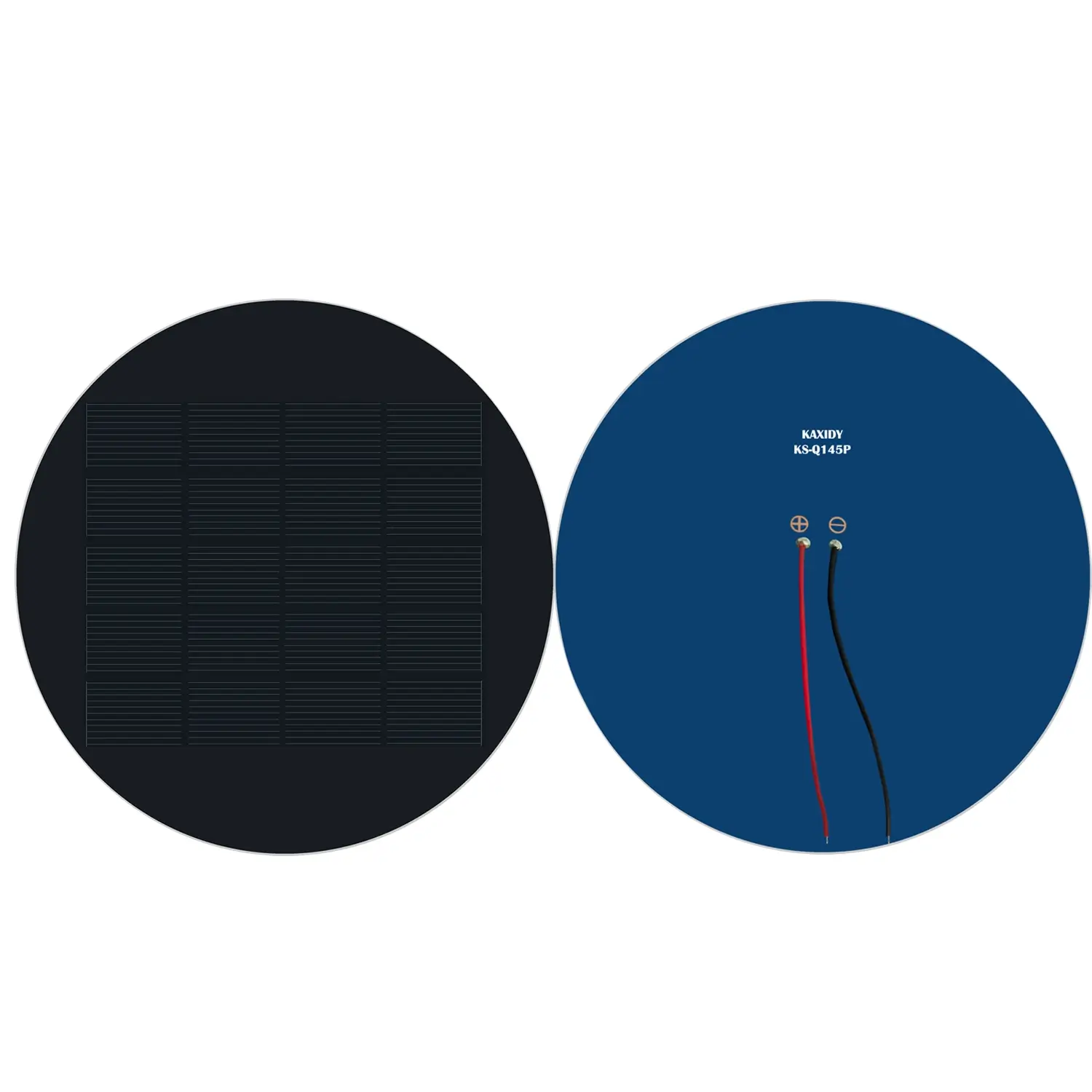 Rond Zonnepaneel 6V