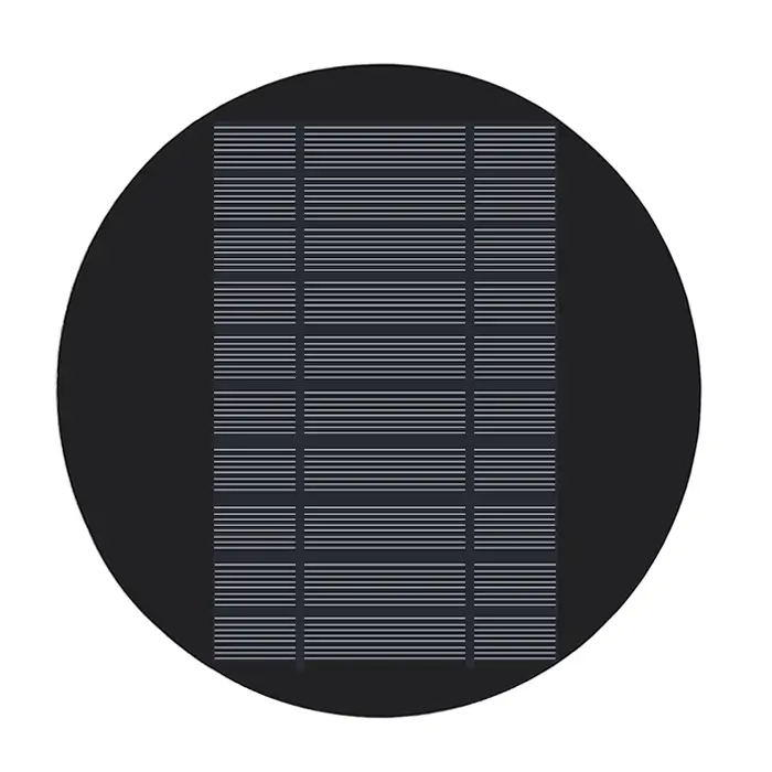 5V Rond Zonnepaneel